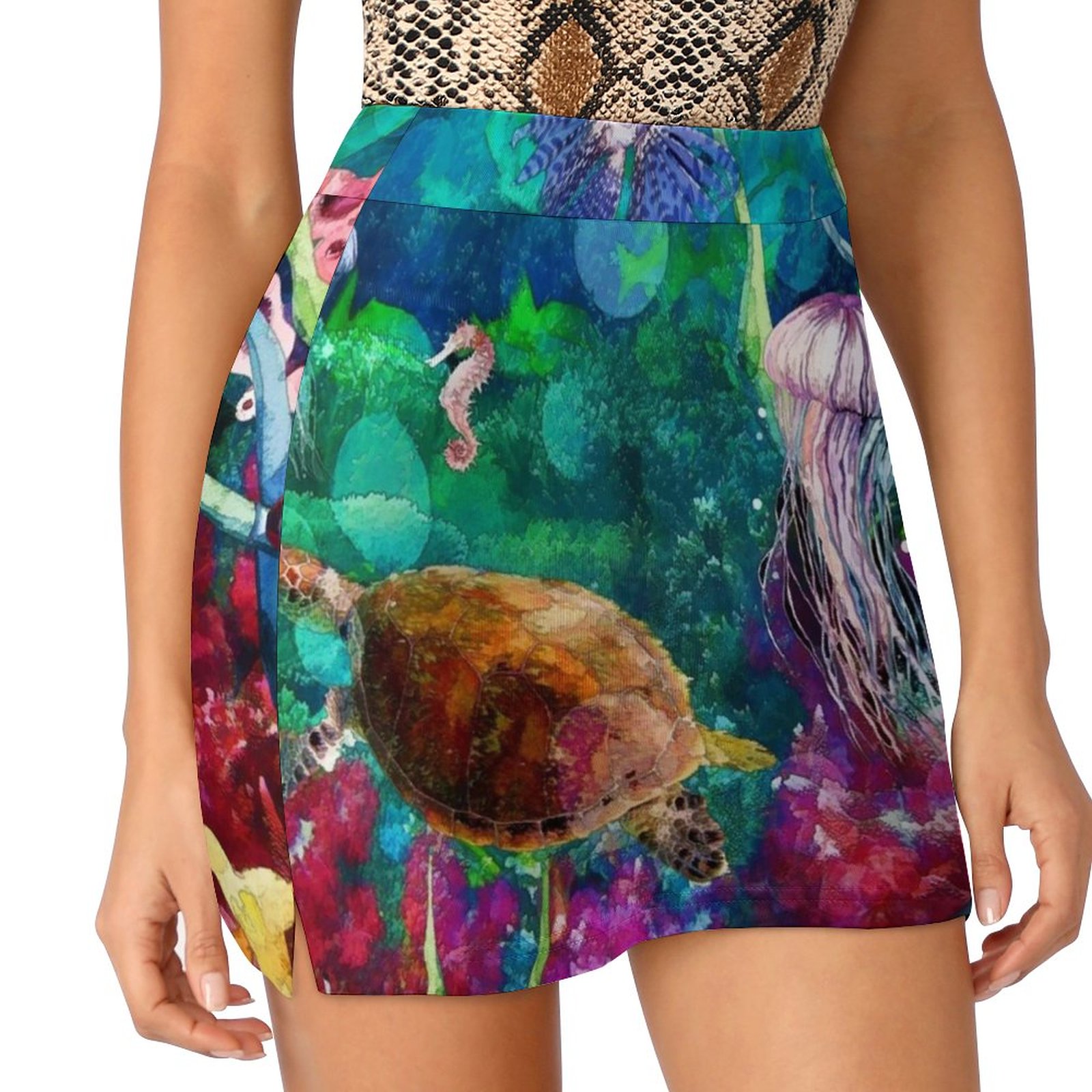 Badminton Minion - Turtles On The Reef Damesrok met