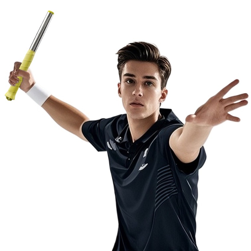 Badminton Forehand - Hoge Prestatie Badminton Swing Corrector 1