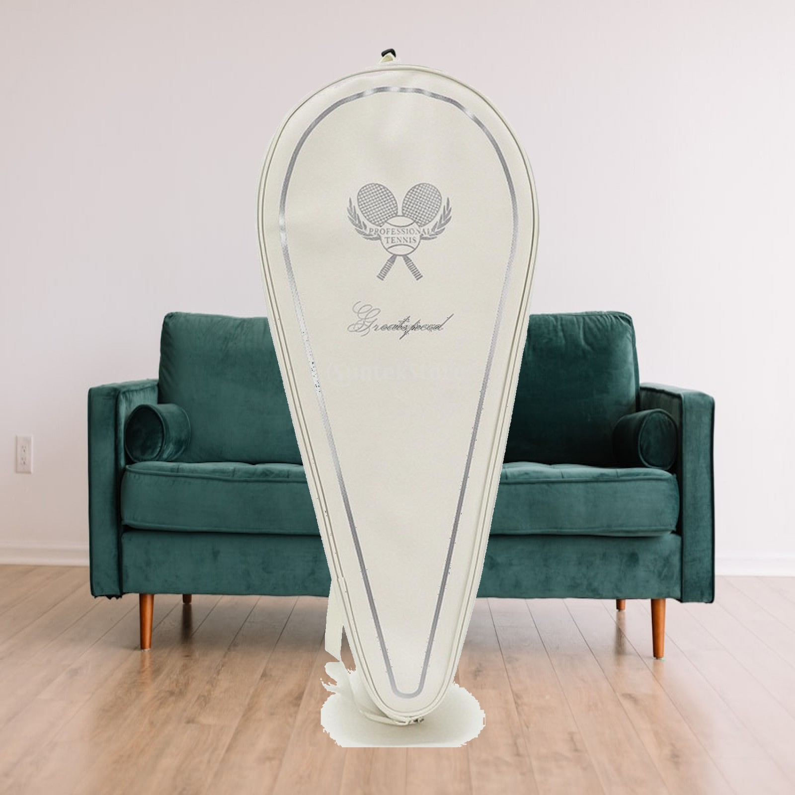 Racket Cover Bag - Tennisrackethoes met schouderriem, beschermende tennisrackethoes, duurzaam