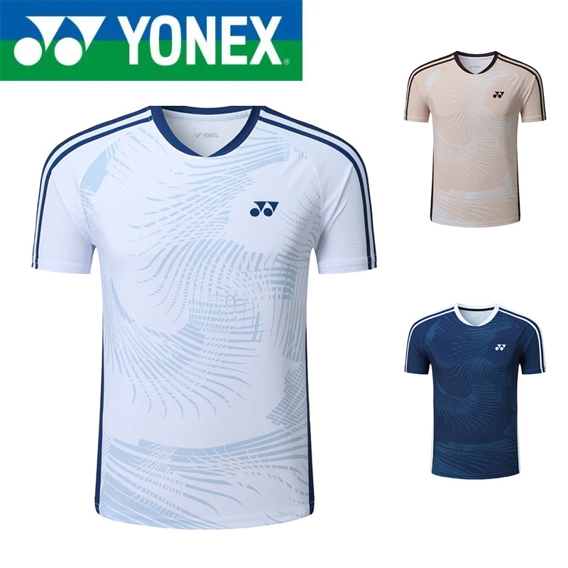 Badminton Victor - YONEX Zomer Badminton Shirt voor Mannelijke