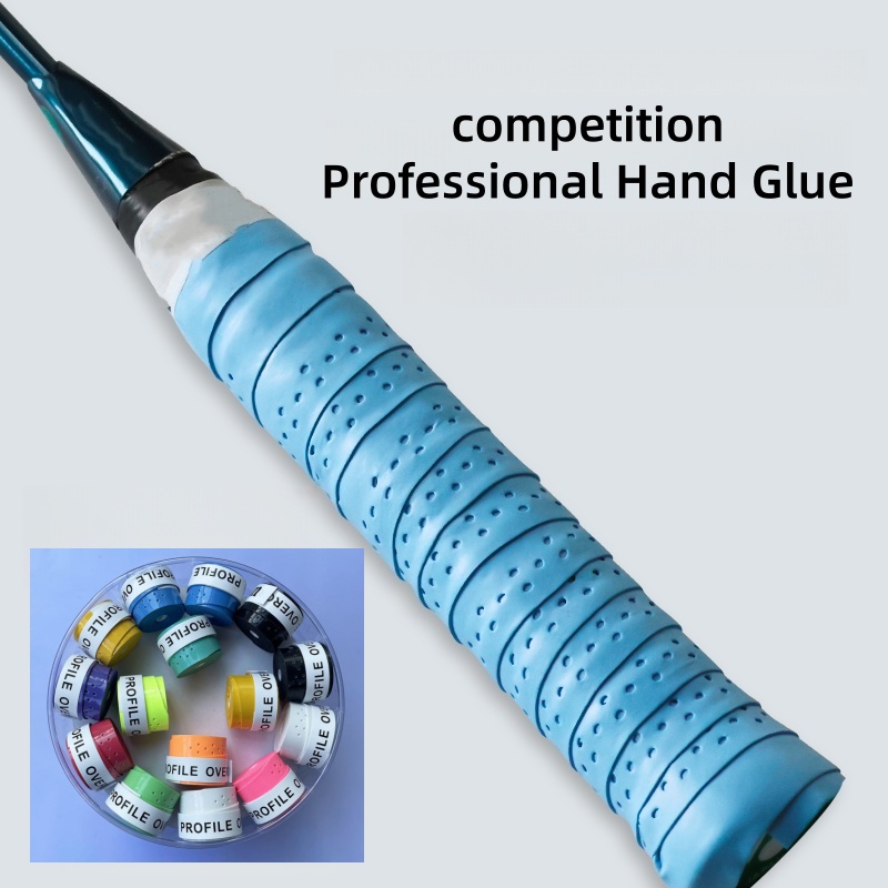 Badminton Smash - 15/30/60 Stuks Anti-slip Tennis Overgrips Kleverige