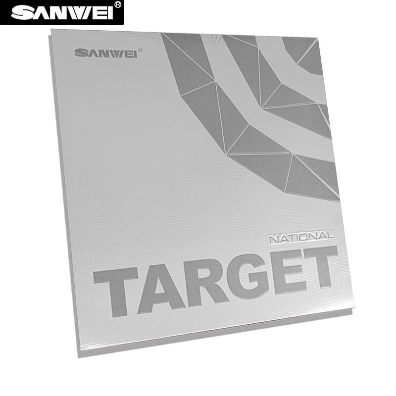Badminton Europe - SANWEI New Target National Tafeltennisrubber