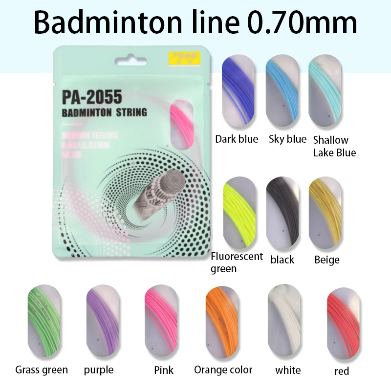 Badminton Yonex String - Badmintonsnaren PA-2055 Badmintonsnaren Hoge Elasticiteitsweerstand Spelen
