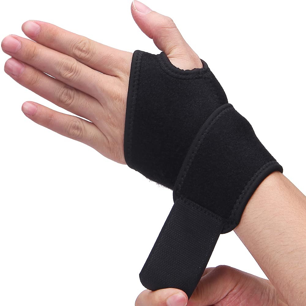 Badminton Smash - Nieuwe Hot Wrap-Around Compressie Polssteun Brace