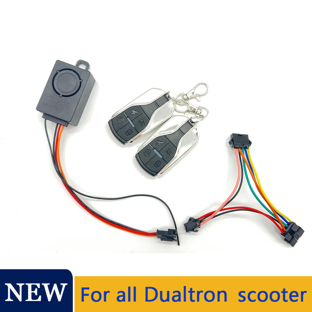 Badminton Victor - Inbraakalarm Anti-diefstal alarmbel Afstandsbediening voor Dualtron