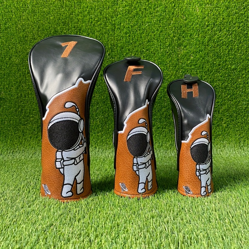 Badminton Club - Modieuze golfbeschermhoes, golfaccessoires, stofdicht en duurzaam,