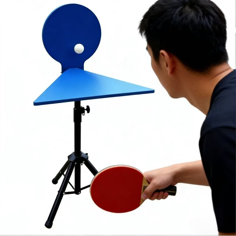Badminton Smash - Verstelbaar reboundbord voor tafeltennistraining Enkelvoudig pingpong
