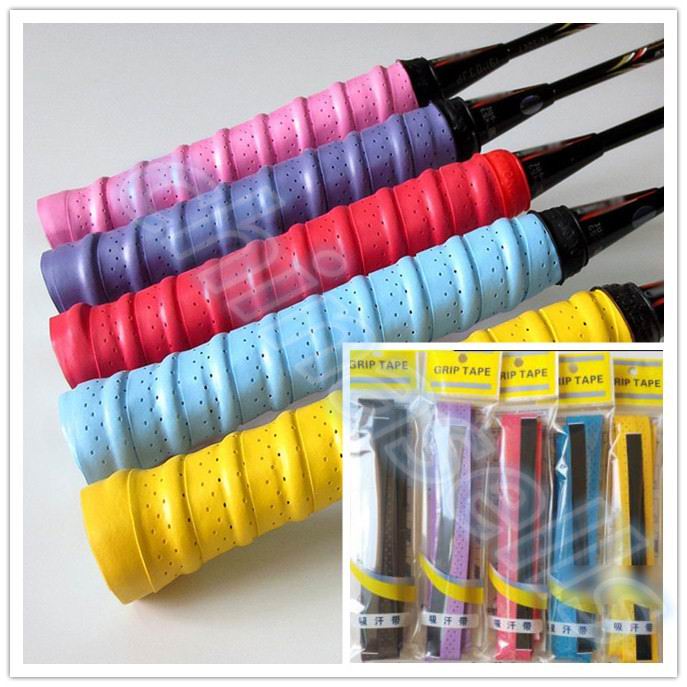 Badminton Smash - 10 Stuks Tennisracket Overgrips Anti-Slip Zweet