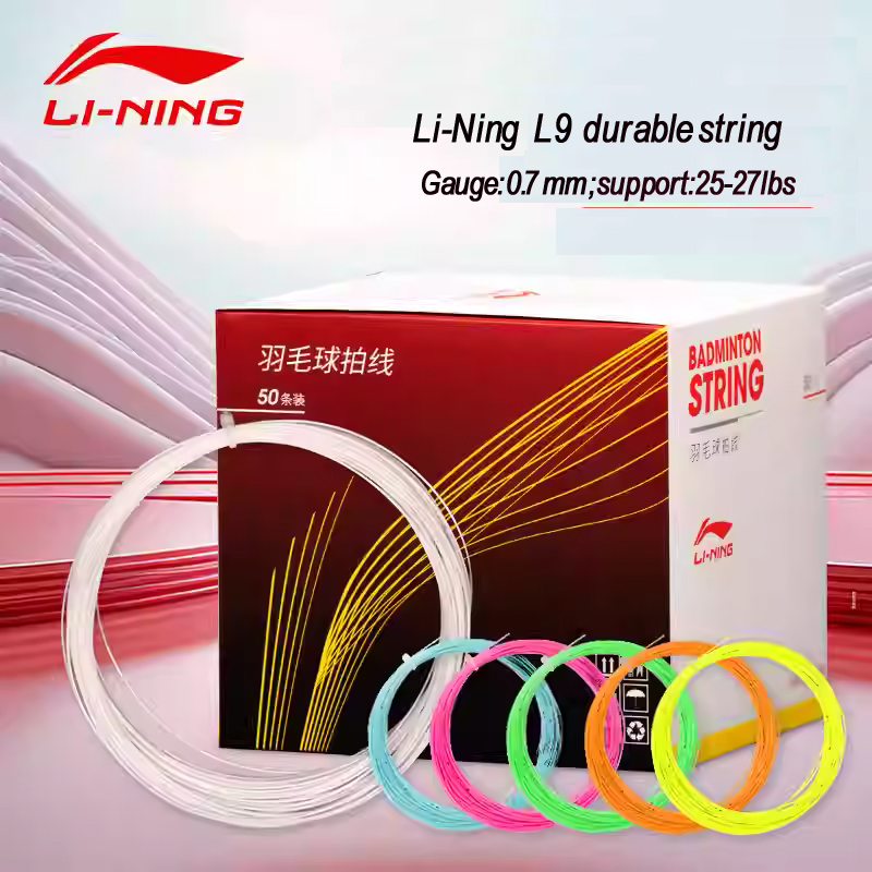 Badminton Yonex String - 50 stks/partij Voering Originele L9 Duurzaam