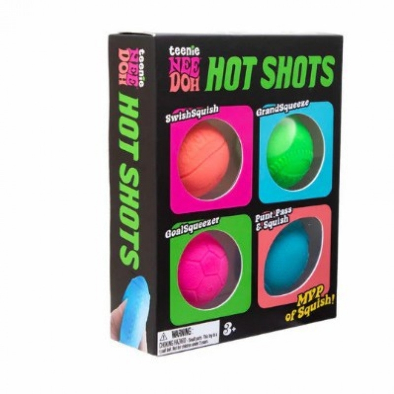 Badminton Europe - Squishy Set Vent Squeeze Ball Speelgoed,