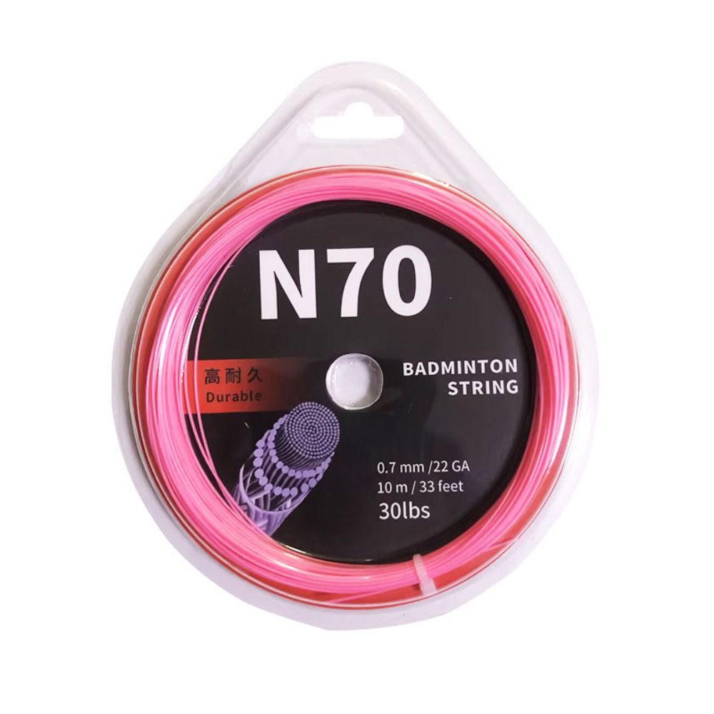 Badminton Yonex String - Tool Multicolor Badminton Racket String Dia.0.7mm