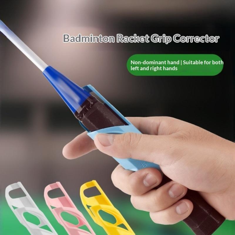 Badminton Forehand - 1pc Badminton Trainingshulp Grip Universele Badminton