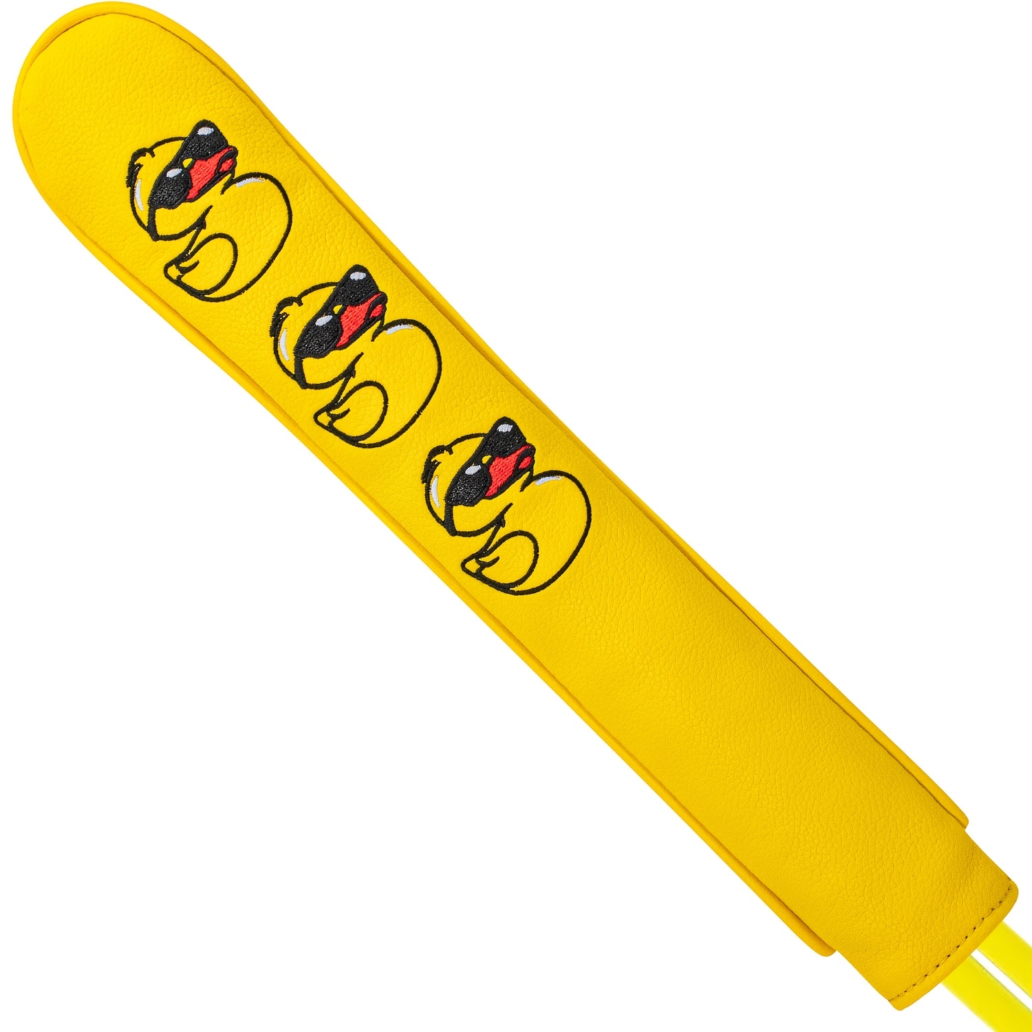 Badminton Club - 1 stuk eendvormige golfclubhoofdbeschermer met richtingsstick