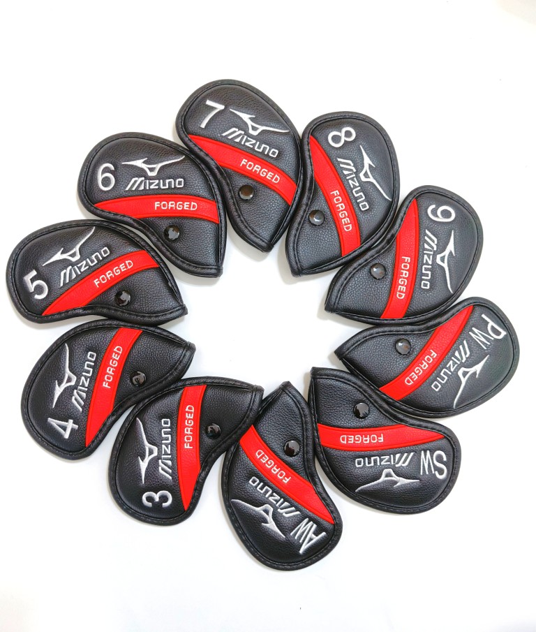 Badminton Club - Mizuno Golf Club Covers Premium PU-leer