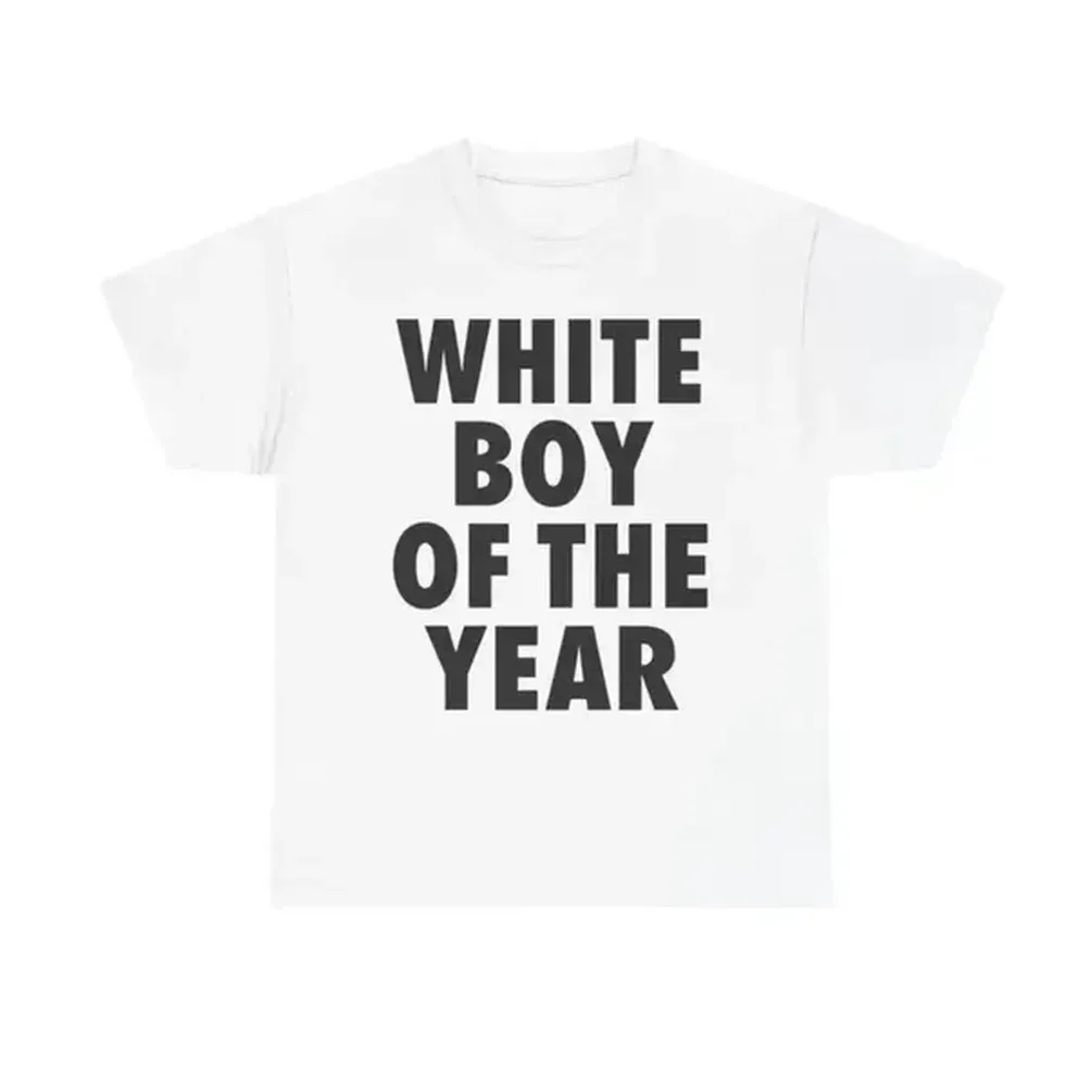 Badminton Meme - Witte Boy Of The Year T-shirt,