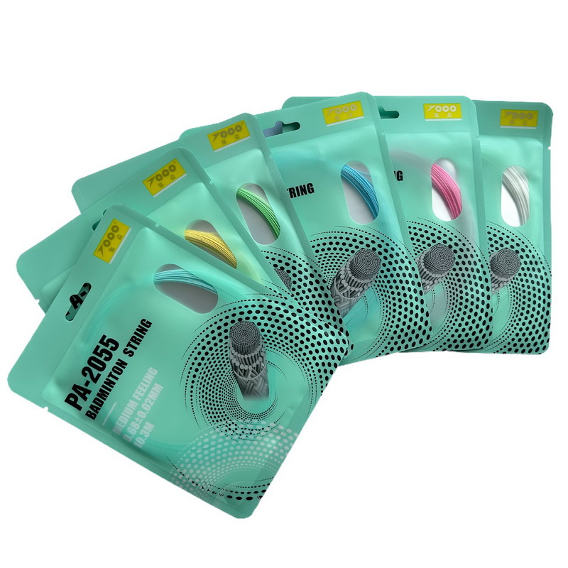 Badminton Yonex String - Topo Badmintonstring Voor Badmintonclub Trainingswedstrijd, Draaddiameter