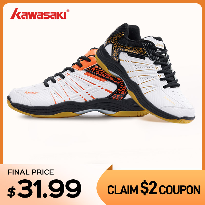 Badminton Victor - Kawasaki Badmintonschoenen Ademend Antislip Sport Tennisschoenen