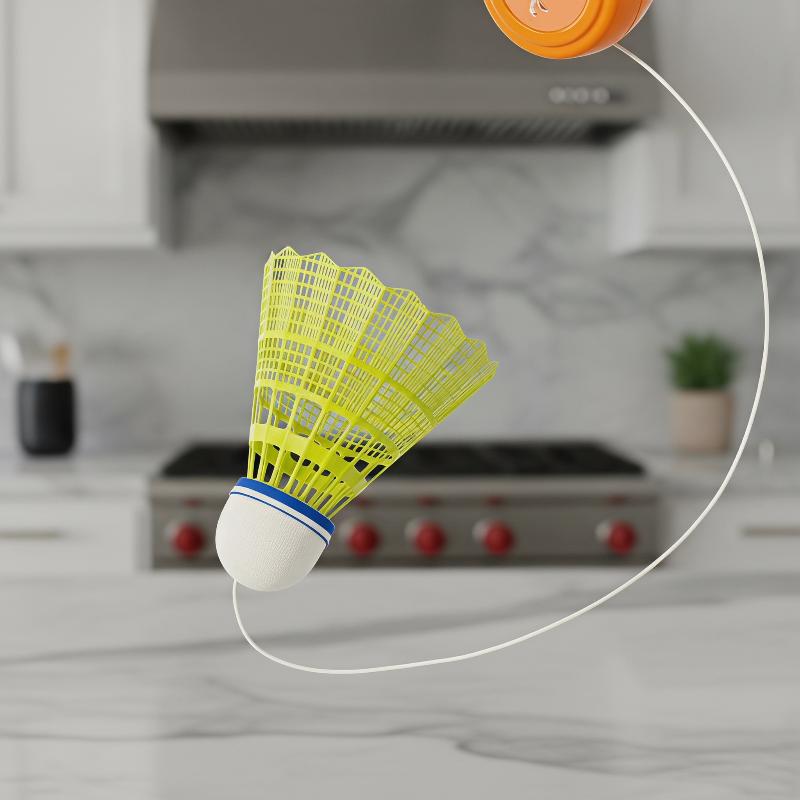 Automatische intrekbare badmin - Badminton Smash recensie en prijs