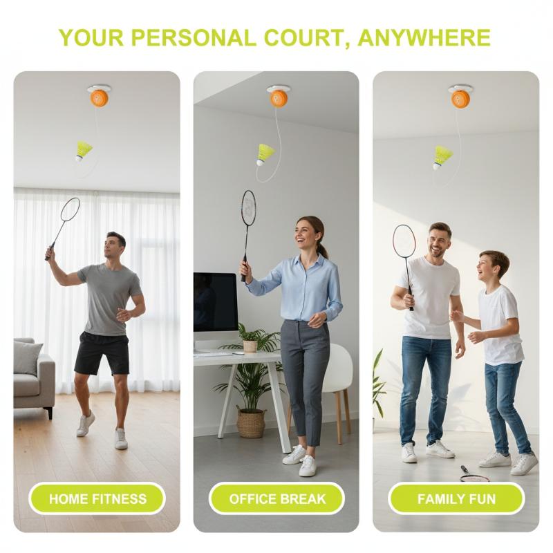 Automatische intrekbare badmin - Badminton Smash recensie en prijs