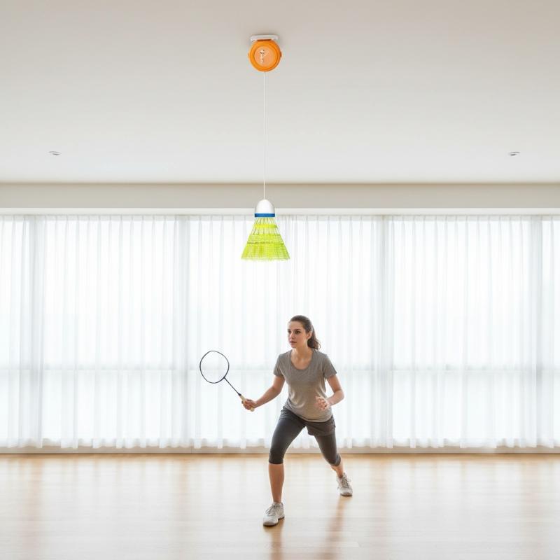 Automatische intrekbare badmin - Badminton Smash recensie en prijs