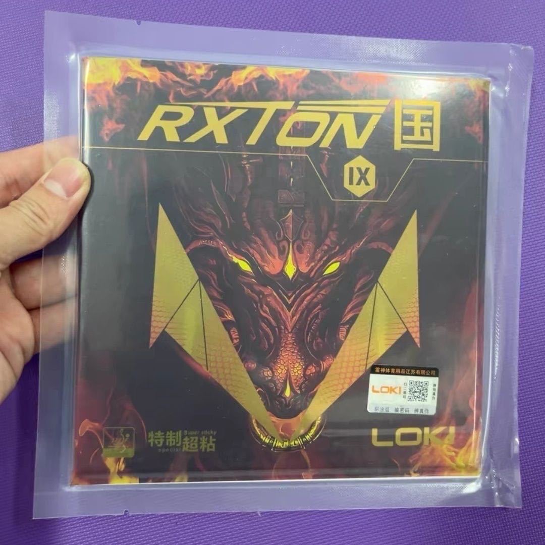 LOKI RXTON 9-jarig team specia - Badminton Europe recensie en prijs