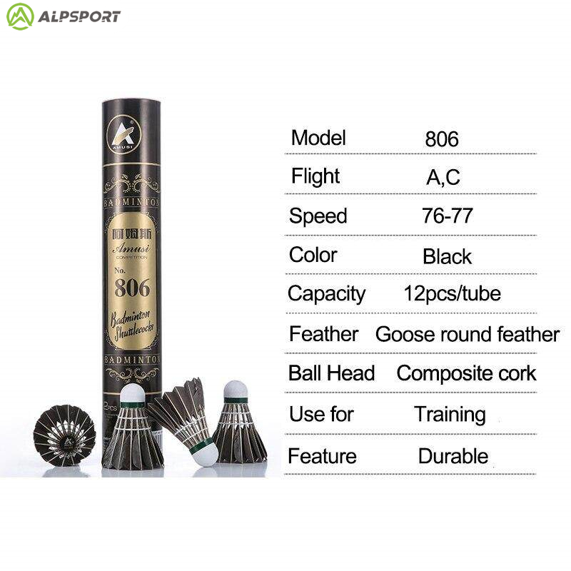 ALP 806 Badminton Shuttles 12  - Badminton Victor recensie en prijs