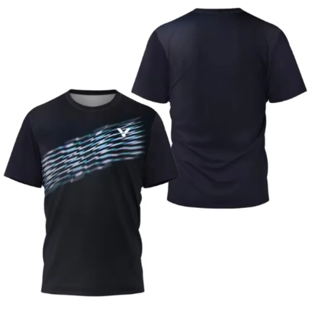 Laser Neon Print heren badmint - Badminton Victor recensie en prijs