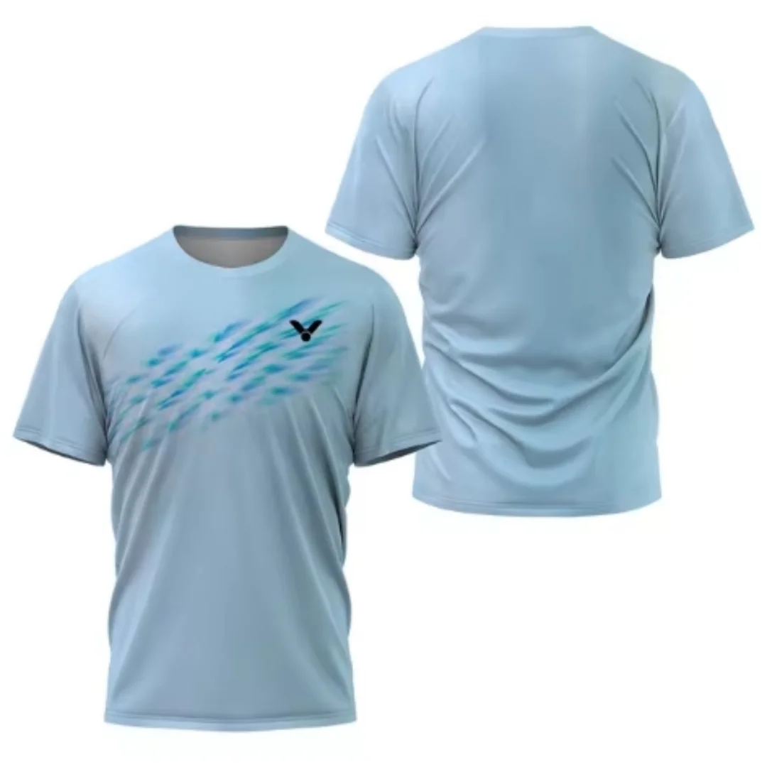 Laser Neon Print heren badmint - Badminton Victor recensie en prijs