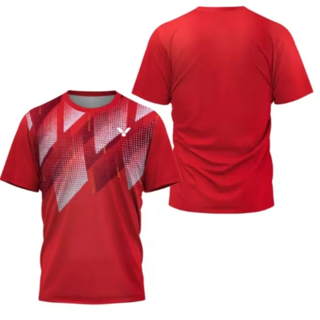 Laser Neon Print heren badmint - Badminton Victor recensie en prijs