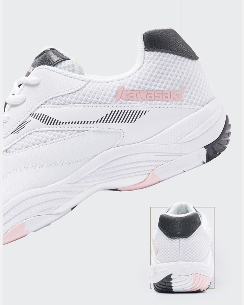 Kawasaki merk sneakers tafelte - Badminton Victor recensie en prijs