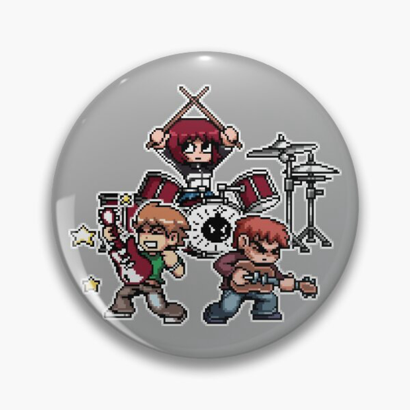 31 Stijl Anime Scott Pilgrim W - Badminton Meme recensie en prijs