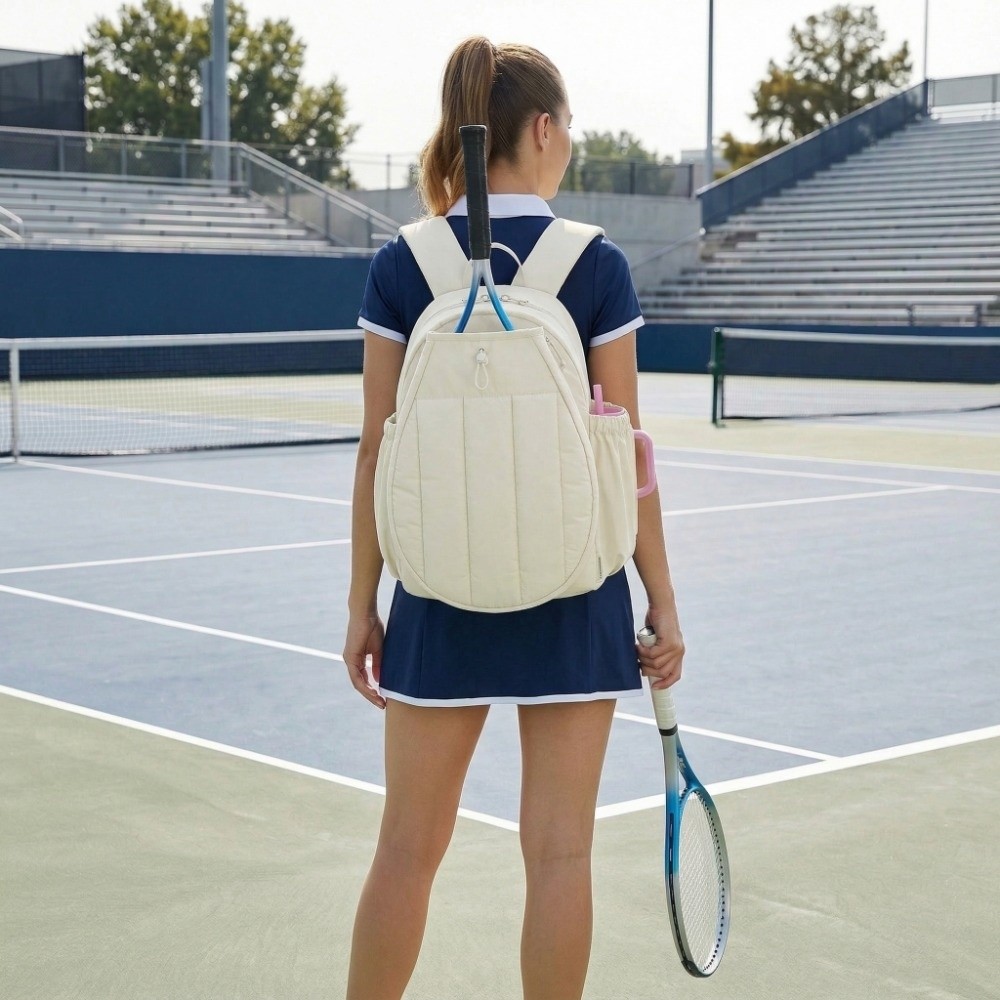 Tennisrugzak met grote capacit - Racket Cover Bag recensie en prijs