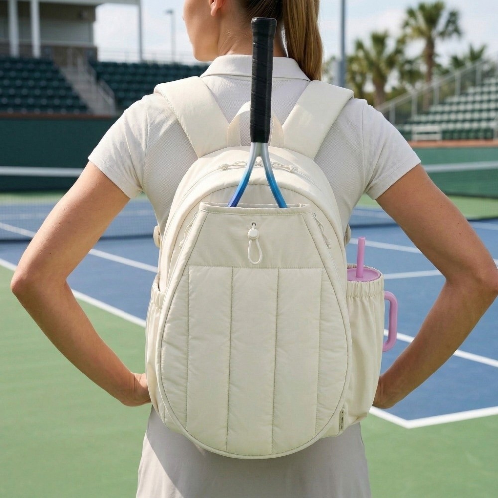Tennisrugzak met grote capacit - Racket Cover Bag recensie en prijs