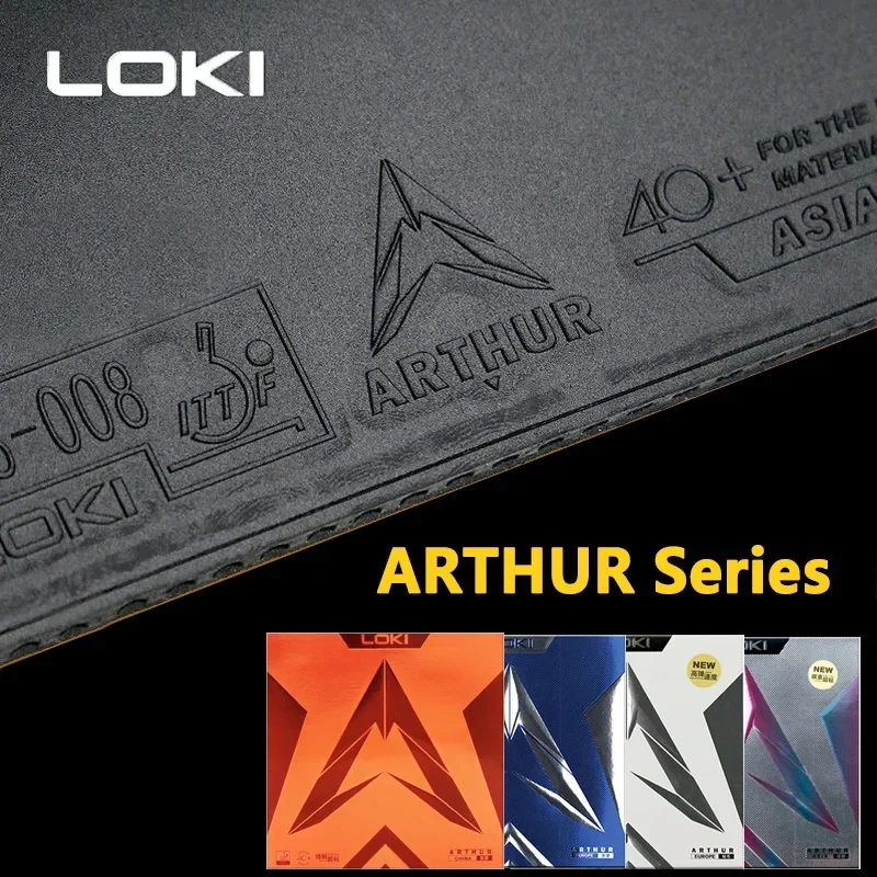 Origineel LOKI ARTHUR Europa/A - Badminton Europe recensie en prijs
