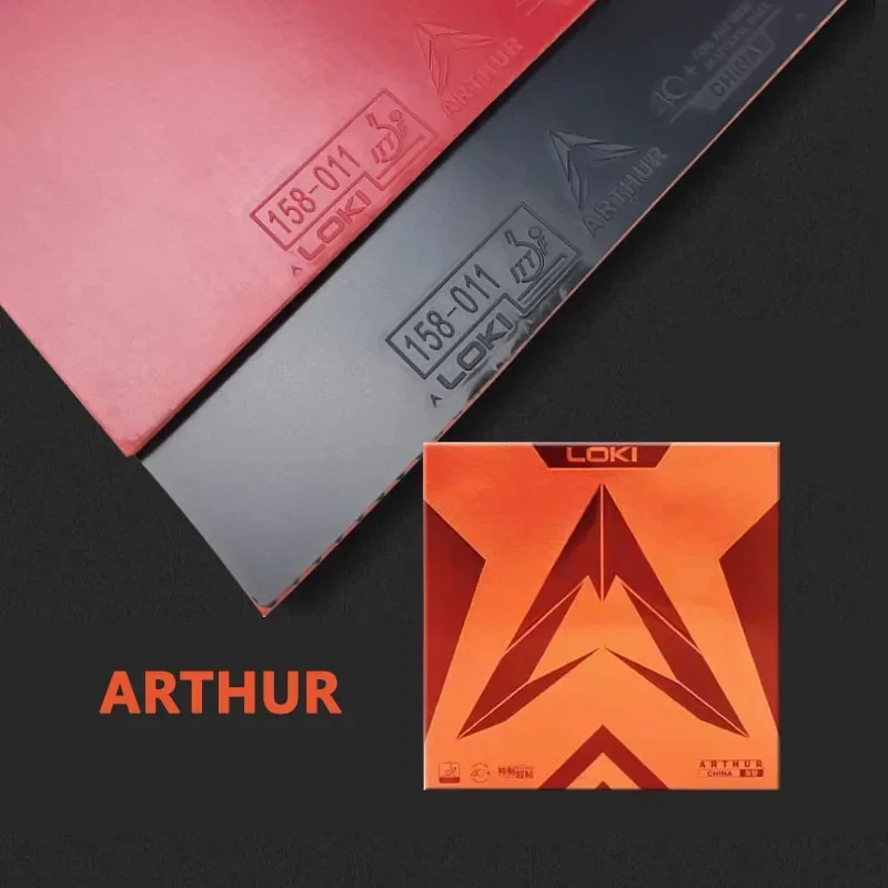 Origineel LOKI ARTHUR Europa/A - Badminton Europe recensie en prijs