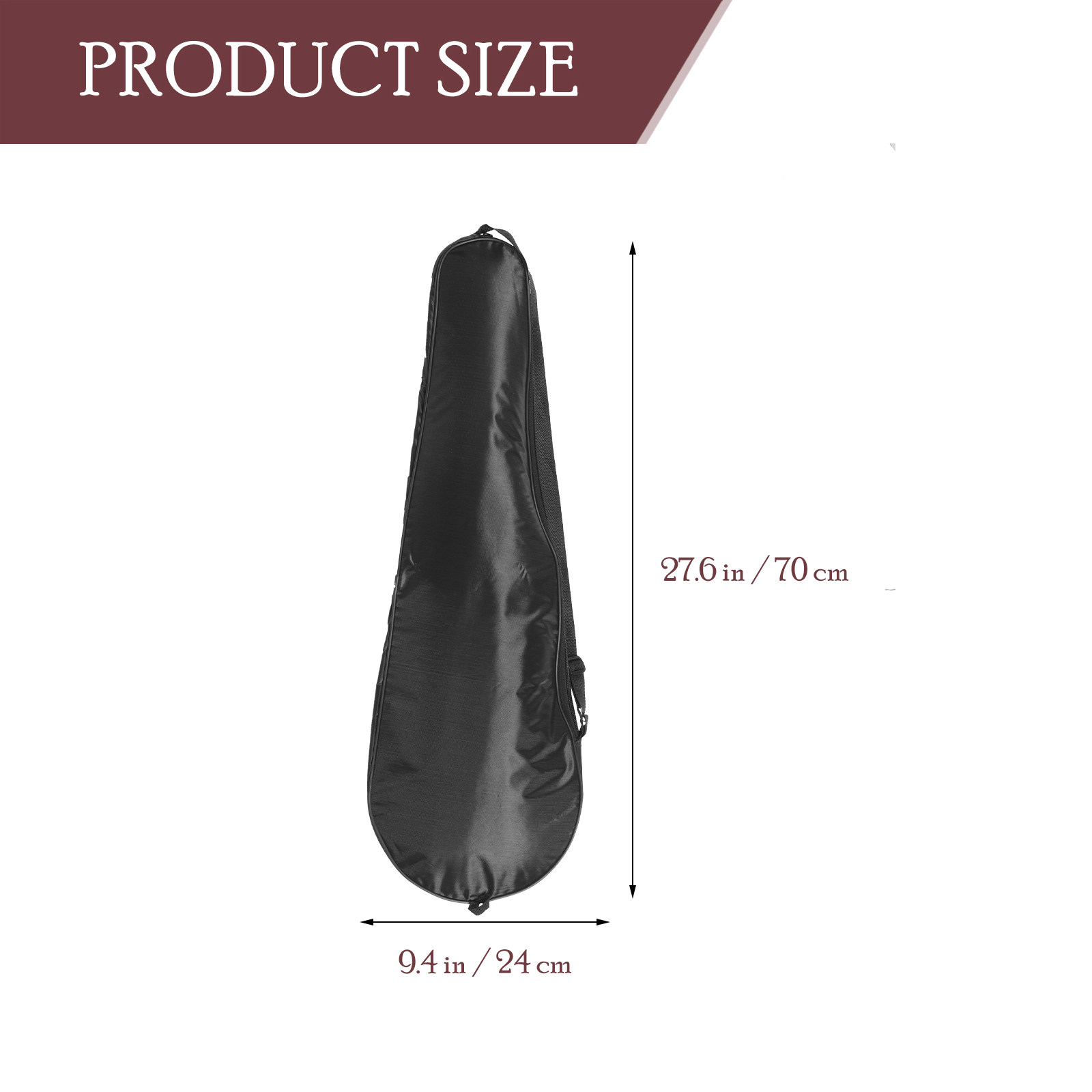 Outdoor badmintontas Sportrack - Racket Cover Bag recensie en prijs