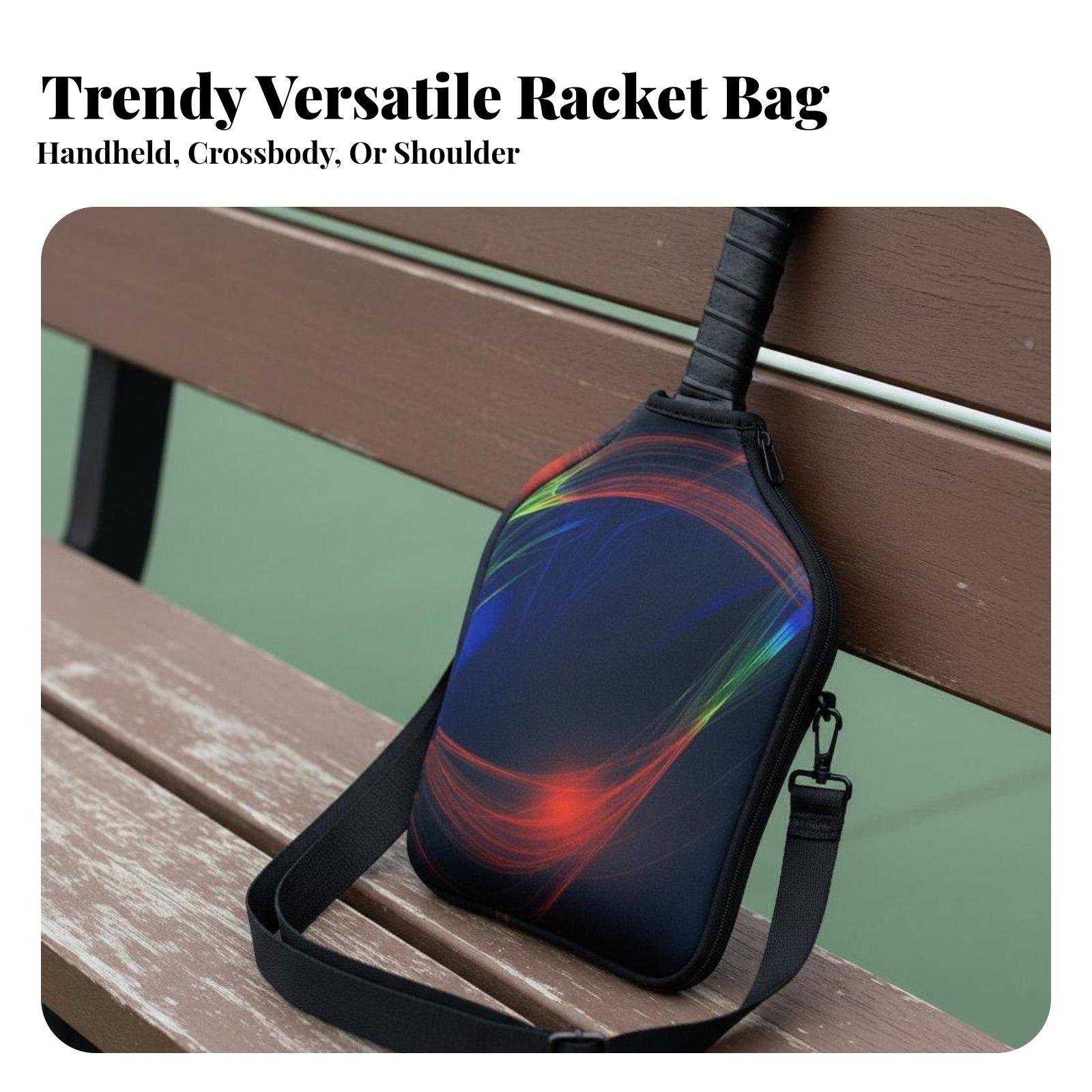 Sportieve neopreen pickleball  - Racket Cover Bag recensie en prijs