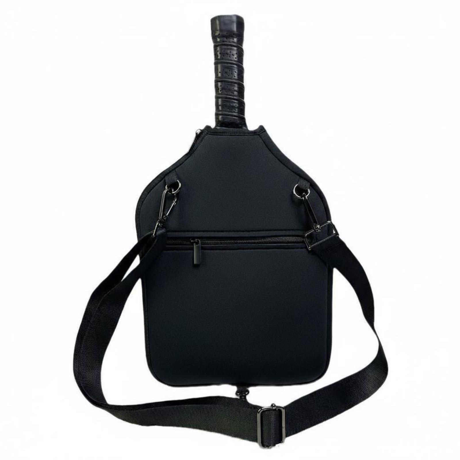 Sportieve neopreen pickleball  - Racket Cover Bag recensie en prijs