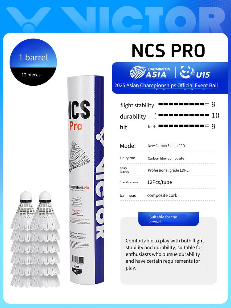 Victor NCS PRO Nieuwe Carbon S - Badminton Victor recensie en prijs