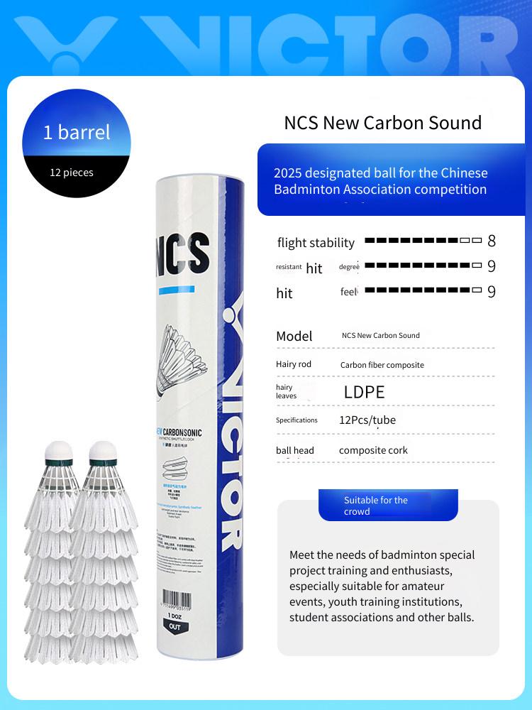 Victor NCS PRO Nieuwe Carbon S - Badminton Victor recensie en prijs