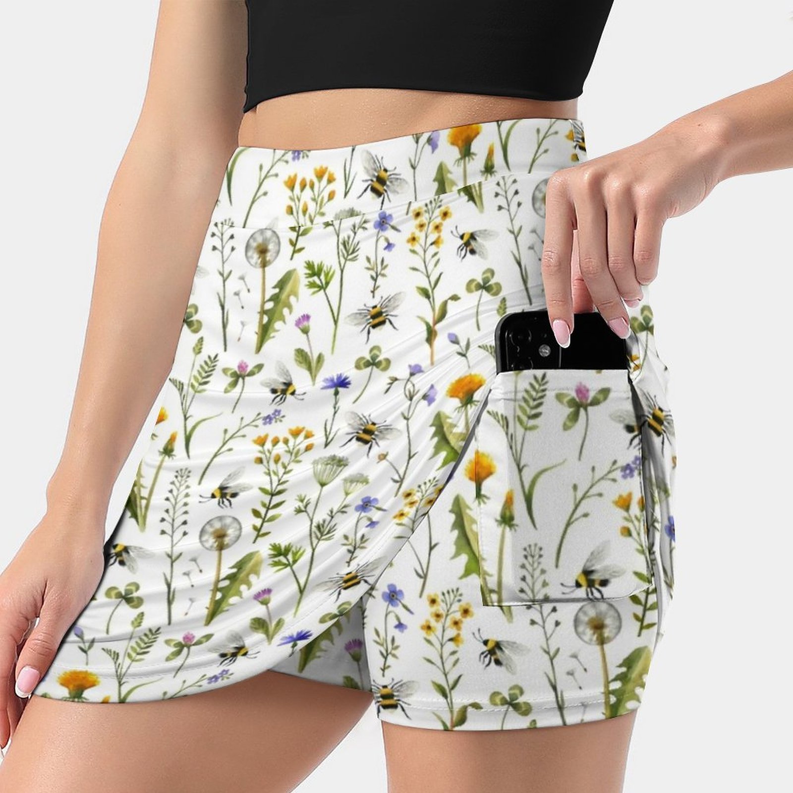 Bijen en wilde bloemen op witt - Badminton Minion recensie en prijs