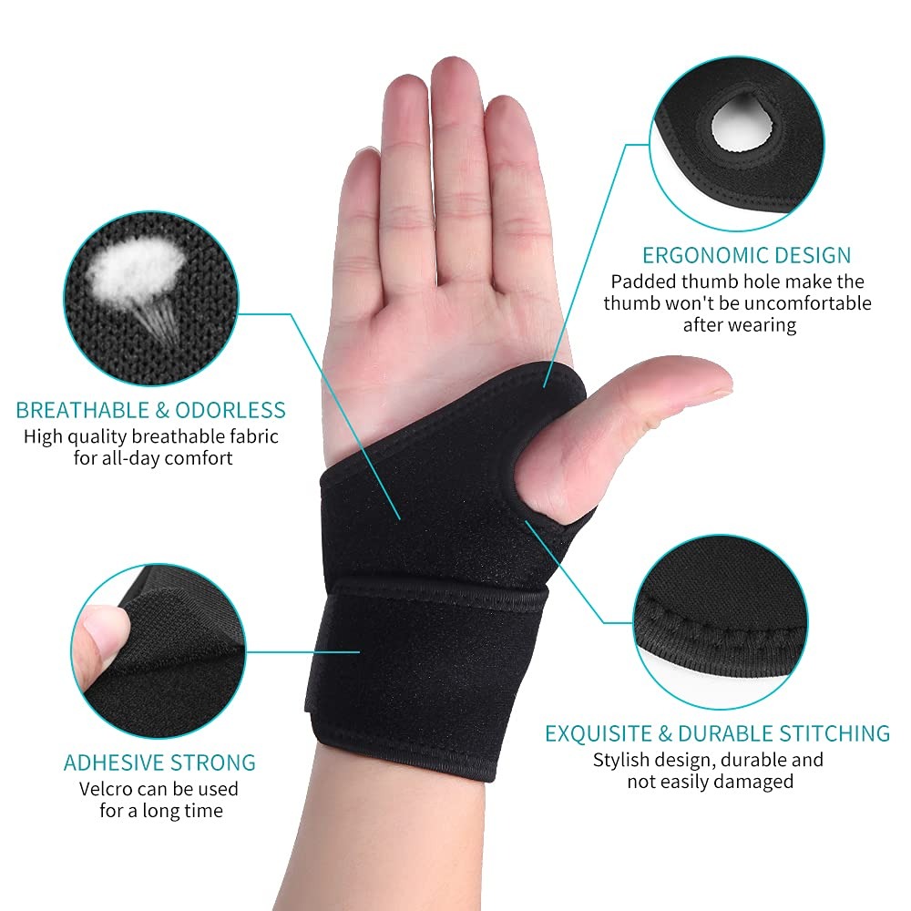 Nieuwe Hot Wrap-Around Compres - Badminton Smash recensie en prijs