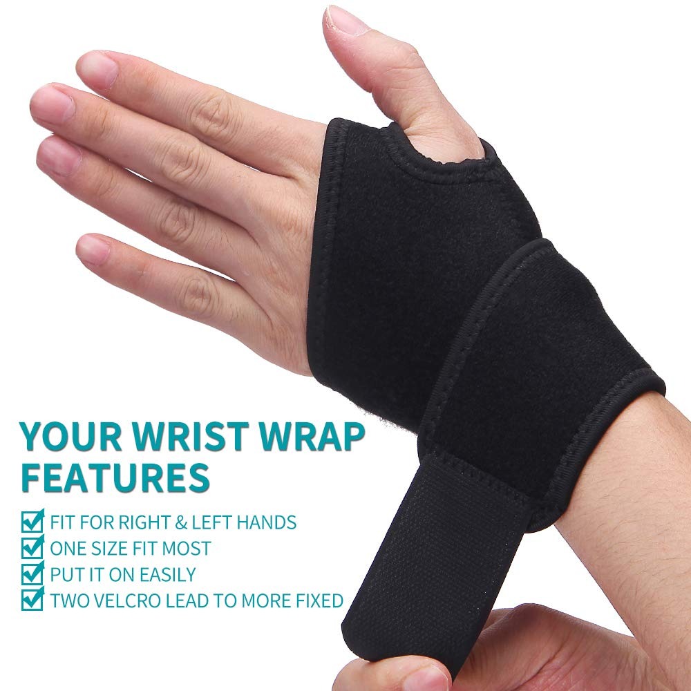 Nieuwe Hot Wrap-Around Compres - Badminton Smash recensie en prijs