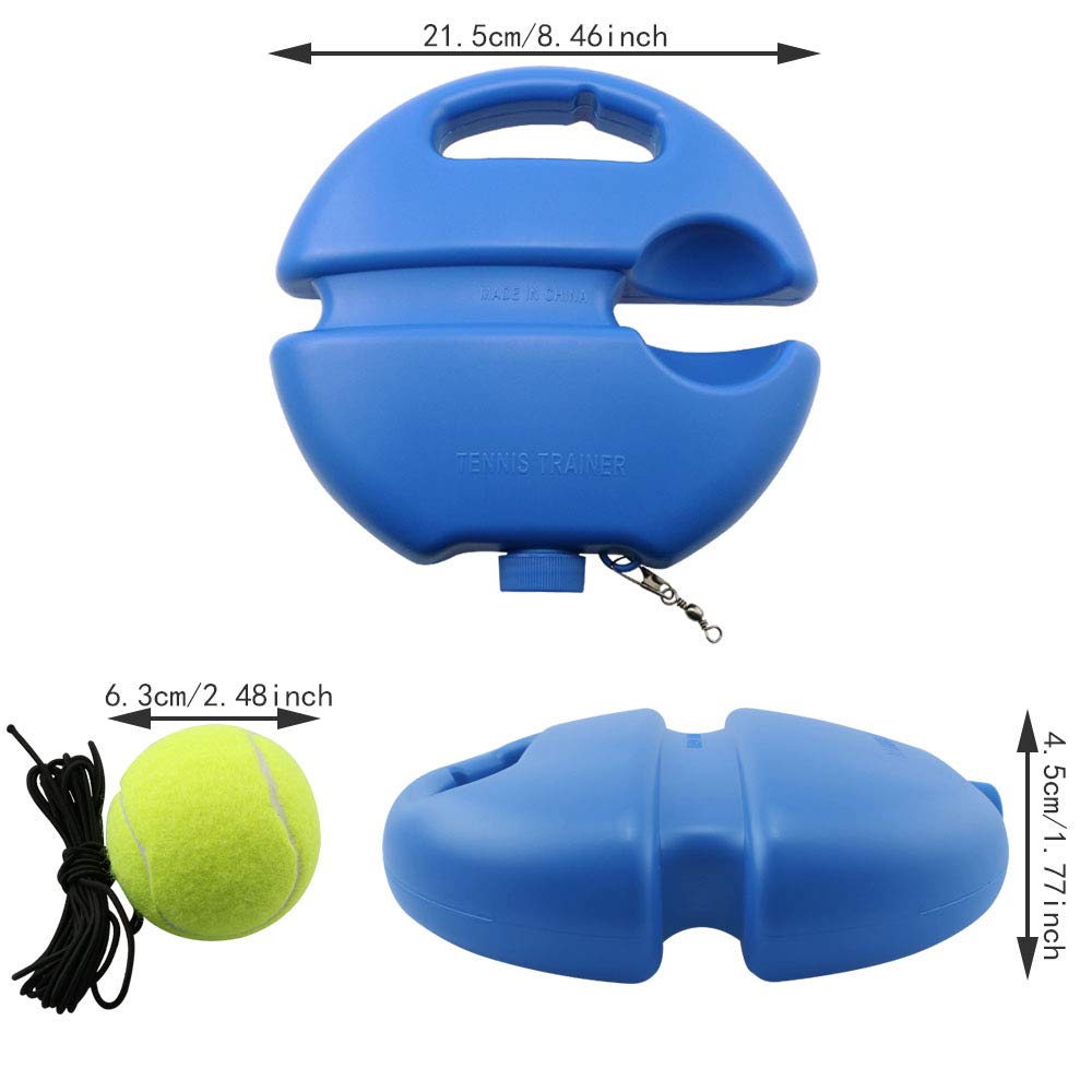 Tennistrainer Rebound Ball Set - Badminton Smash recensie en prijs