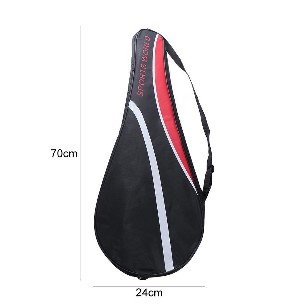 Oxford stoffen badmintonracket - Racket Cover Bag recensie en prijs