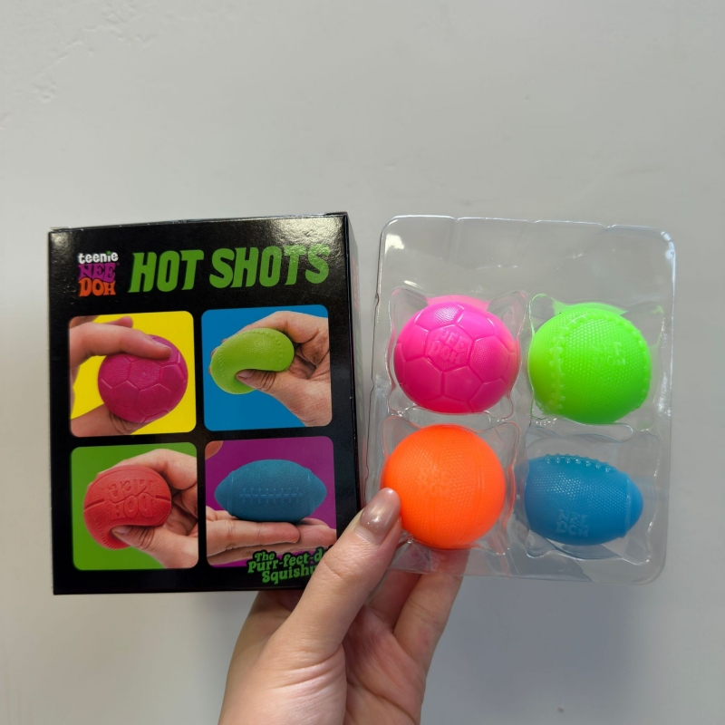 Squishy Set Vent Squeeze Ball  - Badminton Europe recensie en prijs