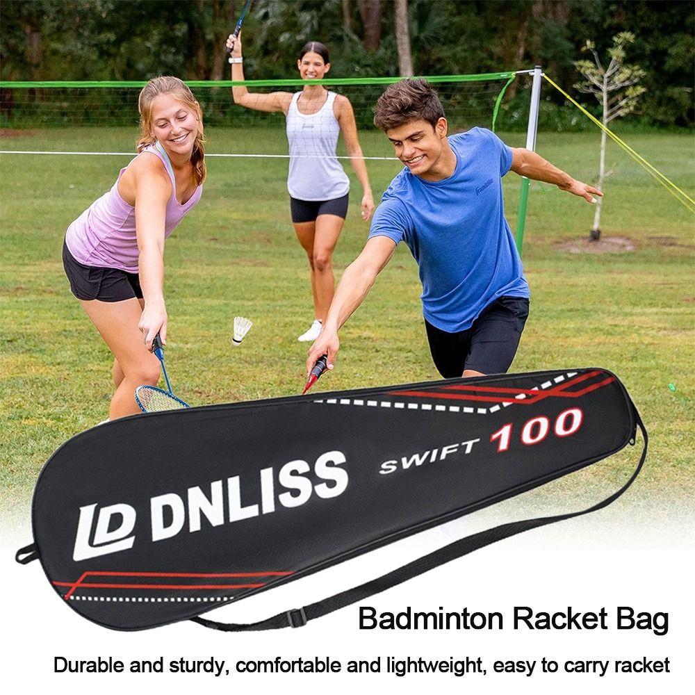 Beschermhoes Dikke badmintonra - Racket Cover Bag recensie en prijs