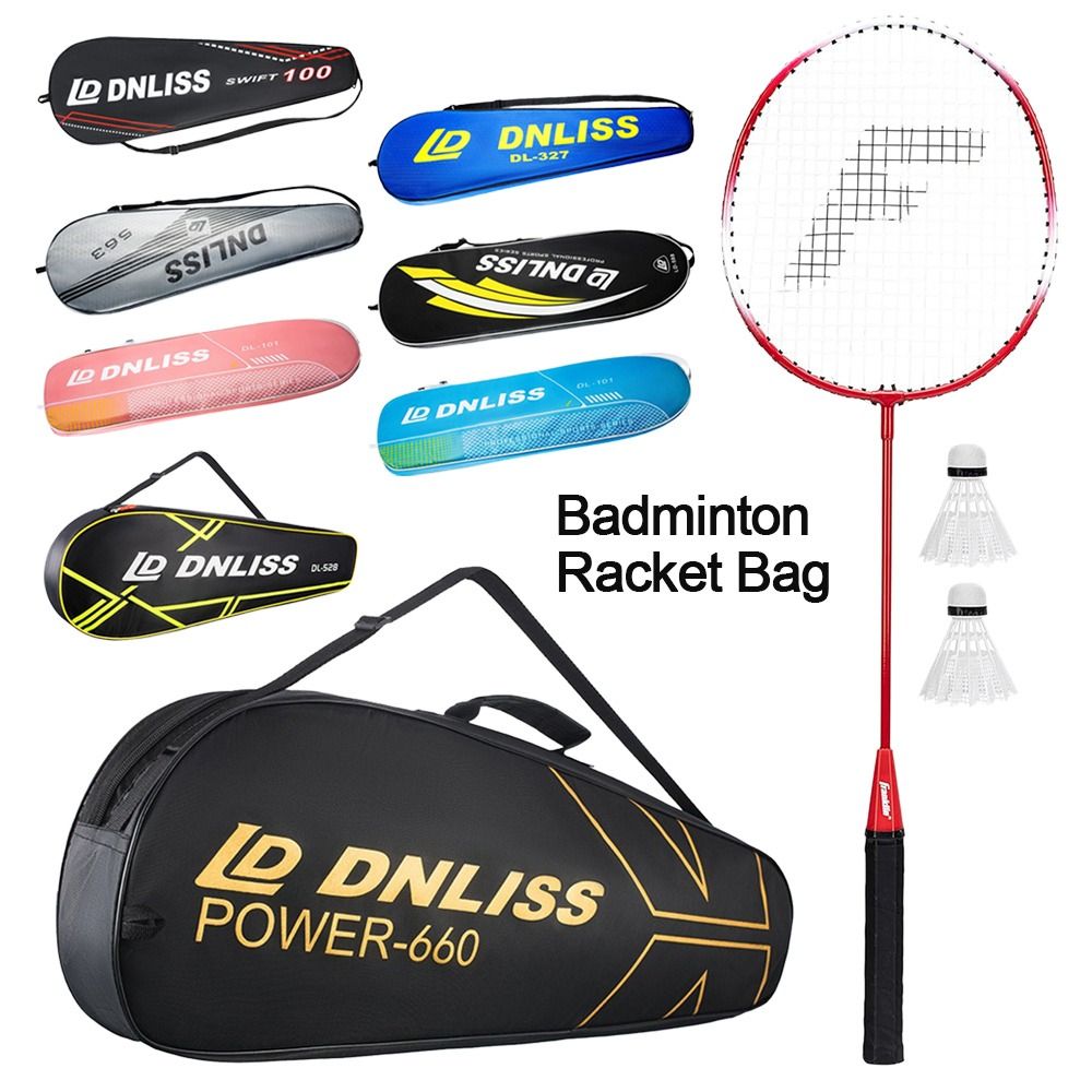 Beschermhoes Dikke badmintonra - Racket Cover Bag recensie en prijs