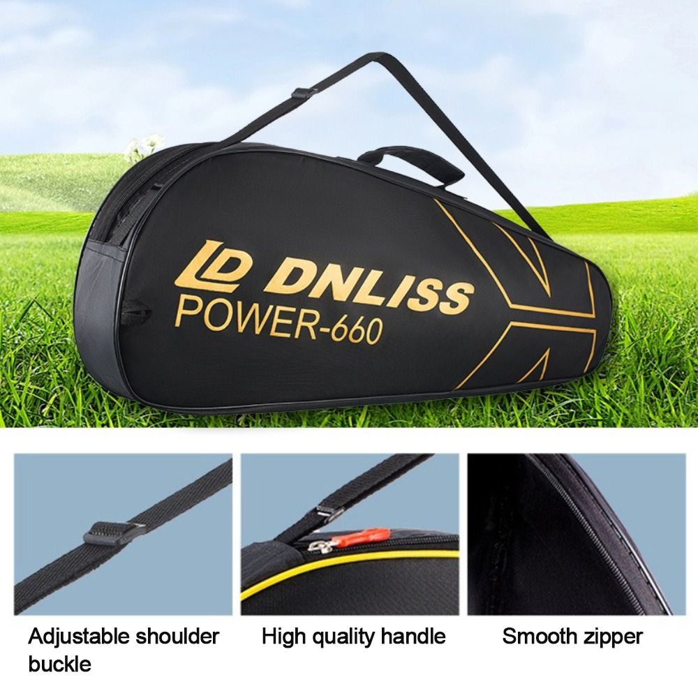 Beschermhoes Dikke badmintonra - Racket Cover Bag recensie en prijs