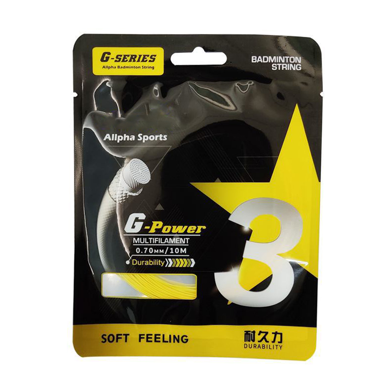 Badmintontraining Duurzaam Rac - Badminton Yonex String recensie en prijs